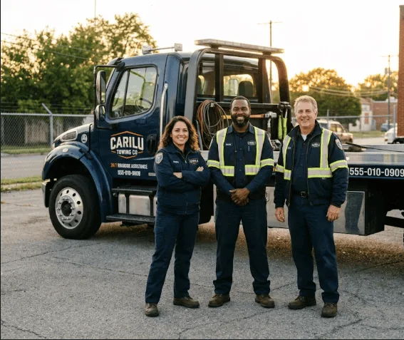 Heavy Duty Towing company in Warren, MI